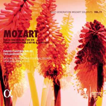 CD Wolfgang Amadeus Mozart: Klavierkonzerte Nr.3 & 14
