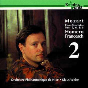 CD Wolfgang Amadeus Mozart: Klavierkonzerte Nr.5,6,8