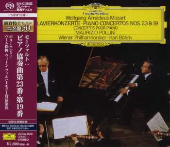 SACD Wolfgang Amadeus Mozart: Klavierkonzerte • Piano Concertos Nos. 23 & 19 LTD