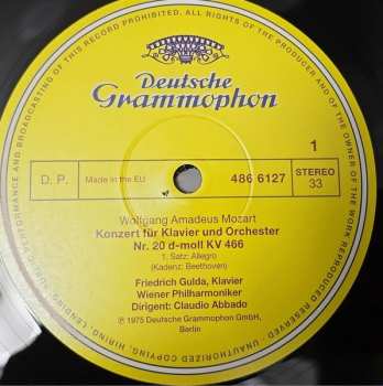 2LP Wolfgang Amadeus Mozart: Piano Concertos Nr. 20 & 21 LTD | NUM