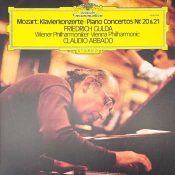 2LP Wolfgang Amadeus Mozart: Piano Concertos Nr. 20 & 21 LTD | NUM