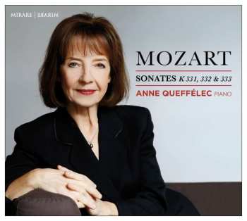 CD Wolfgang Amadeus Mozart: Sonates K 331, 332 & 333