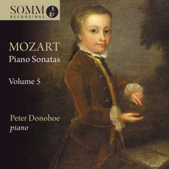 CD Wolfgang Amadeus Mozart: Klaviersonaten Vol.5