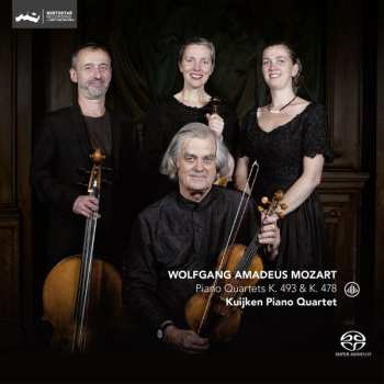 SACD Wolfgang Amadeus Mozart: Piano Quartets K. 493 & K. 478