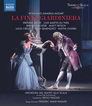 Blu-ray Wolfgang Amadeus Mozart: La Finta Giardiniera