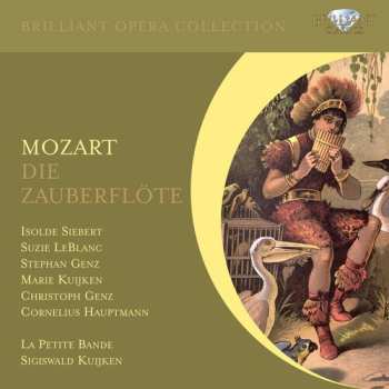3CD Wolfgang Amadeus Mozart: Die Zauberflöte