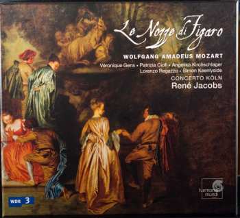 3CD/Box Set Wolfgang Amadeus Mozart: Le Nozze Di Figaro