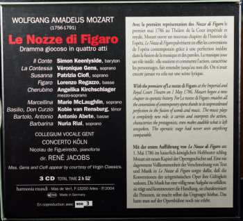 3CD/Box Set Wolfgang Amadeus Mozart: Le Nozze Di Figaro