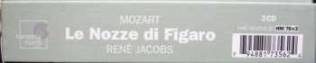 3CD/Box Set Wolfgang Amadeus Mozart: Le Nozze Di Figaro