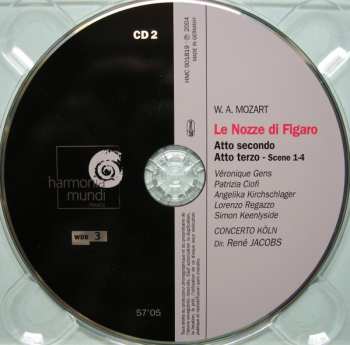3CD/Box Set Wolfgang Amadeus Mozart: Le Nozze Di Figaro