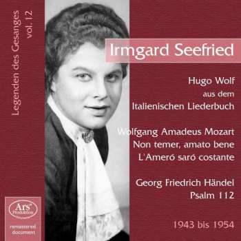 CD Wolfgang Amadeus Mozart: Legenden Des Gesanges Vol.12 - Irmgard Seefried