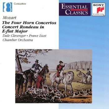 Album Wolfgang Amadeus Mozart: The Four Horn Concertos, Concert Rondeau In E-flat Major