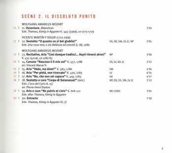 2CD Wolfgang Amadeus Mozart: Libertà! (Mozart Et L'Opera)
