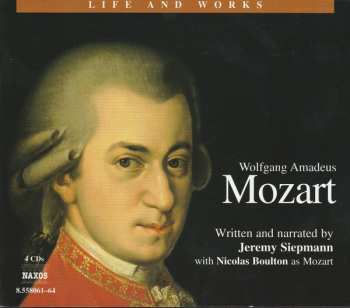 4CD/Box Set Wolfgang Amadeus Mozart: Life And Works - Wolfgang Amadeus Mozart