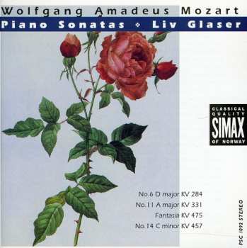 CD Wolfgang Amadeus Mozart: Piano Sonatas