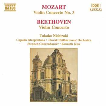 Album Ludwig van Beethoven: Mozart · Beethoven: Violin Concertos
