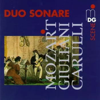 Wolfgang Amadeus Mozart: Mozart, Giuliani, Carulli