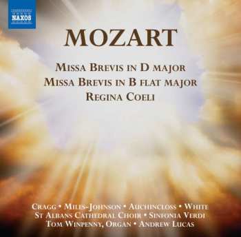CD Wolfgang Amadeus Mozart: Messen Kv 194 & 275
