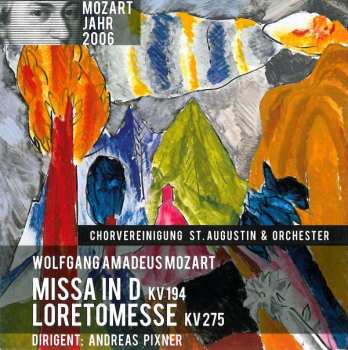 CD Wolfgang Amadeus Mozart: Messen Kv 194 & 275