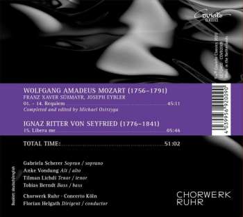 CD Wolfgang Amadeus Mozart: Requiem