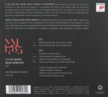 2CD Wolfgang Amadeus Mozart: MM 1785