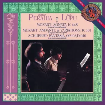 Mozart Sonata K. 448, Schubert Fantasia Op. 103, D.940