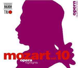 3CD Wolfgang Amadeus Mozart: Naxos Mozart-edition 10 - Opern-querschnitte