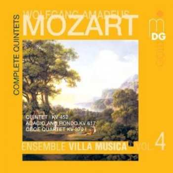 CD Wolfgang Amadeus Mozart: Complete Quintets Vol. 4
