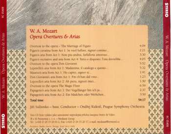 CD Wolfgang Amadeus Mozart: Opera Overtures & Arias