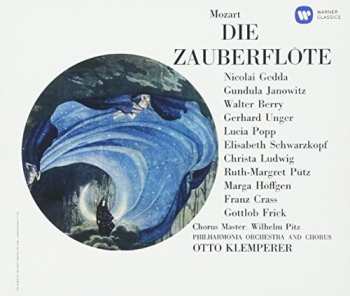 CD/SACD Wolfgang Amadeus Mozart: Mozart: Die Zauberflote