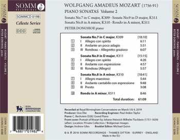 CD Wolfgang Amadeus Mozart: Piano Sonatas Volume 2