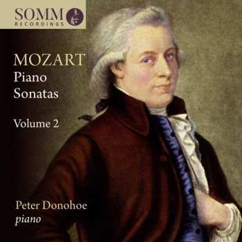 CD Wolfgang Amadeus Mozart: Piano Sonatas Volume 2