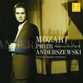 CD Wolfgang Amadeus Mozart: Piano Concertos 17 & 20