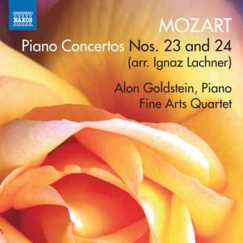 CD Wolfgang Amadeus Mozart: Piano Concertos 23 & 24 (Arr. Lachner)