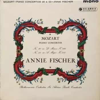 Piano Concertos No. 20 In D Minor K.466 / No. 23 In A Major K.488
