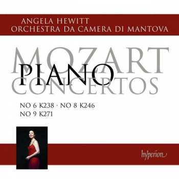 CD Wolfgang Amadeus Mozart: Piano Concertos Nos 6, 8, & 9