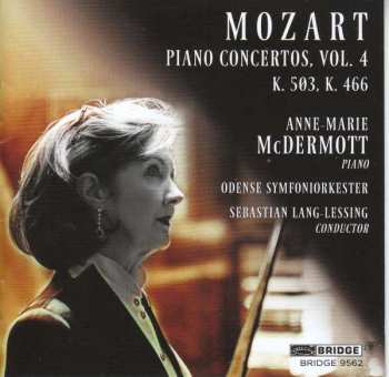 CD Wolfgang Amadeus Mozart: Piano Concertos, Vol. 4