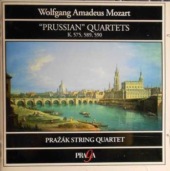 Album Wolfgang Amadeus Mozart: "Prussian" Quartets K. 575, 589, 590