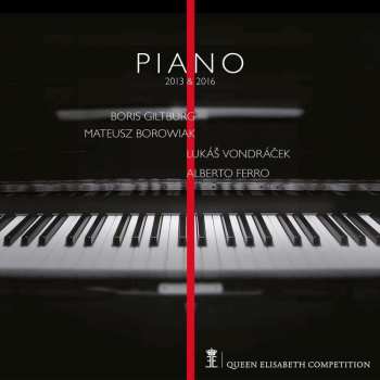 4CD Wolfgang Amadeus Mozart: Queen Elisabeth Competition 2021 - Klavier 2013 & 2016
