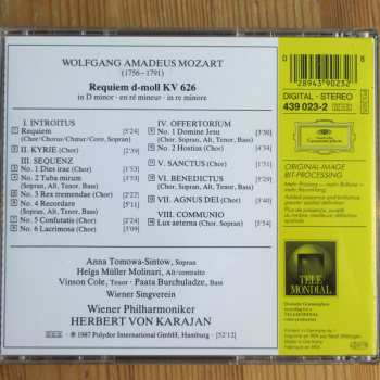 CD Herbert von Karajan: Requiem