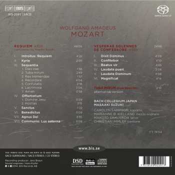SACD Wolfgang Amadeus Mozart: Requiem