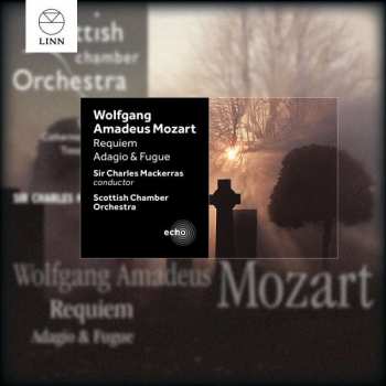 CD Wolfgang Amadeus Mozart: Requiem - Adagio & Fugue