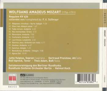 CD Wolfgang Amadeus Mozart: Requiem