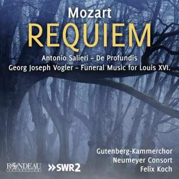 Album Wolfgang Amadeus Mozart: Mozart: Requiem; Ave Verum; Bruckner: Motetten