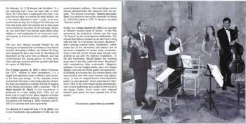 CD Wolfgang Amadeus Mozart: Quartets For Flute, Violin, Viola And Violoncello