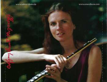 CD Wolfgang Amadeus Mozart: Quartets For Flute, Violin, Viola And Violoncello