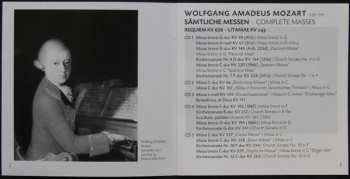 10CD/Box Set Wolfgang Amadeus Mozart: Sämtliche Messen