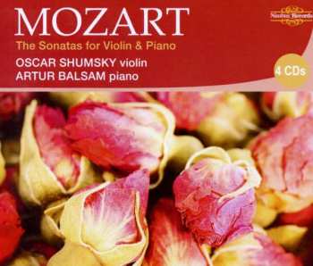 4CD Wolfgang Amadeus Mozart: Sämtliche Sonaten Für Violine & Klavier