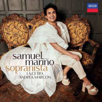 CD Wolfgang Amadeus Mozart: Samuel Marino - Sopranista