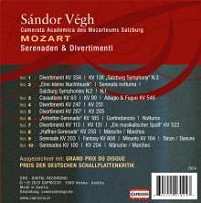 10CD/Box Set Wolfgang Amadeus Mozart: Serenaden & Divertimenti
